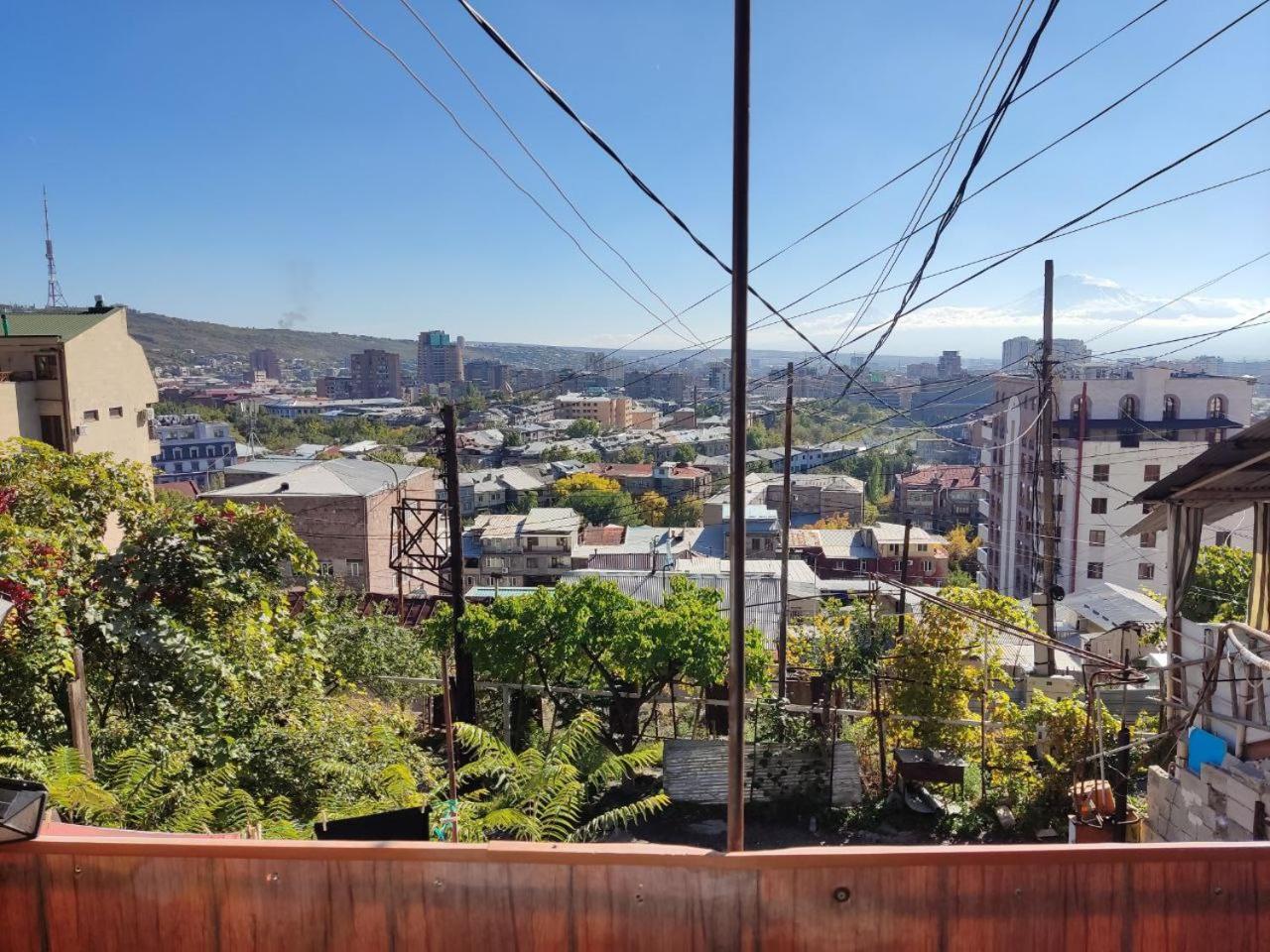 Apartments "Cascade Valuestay" - Ararat View & City Center 예레반 외부 사진