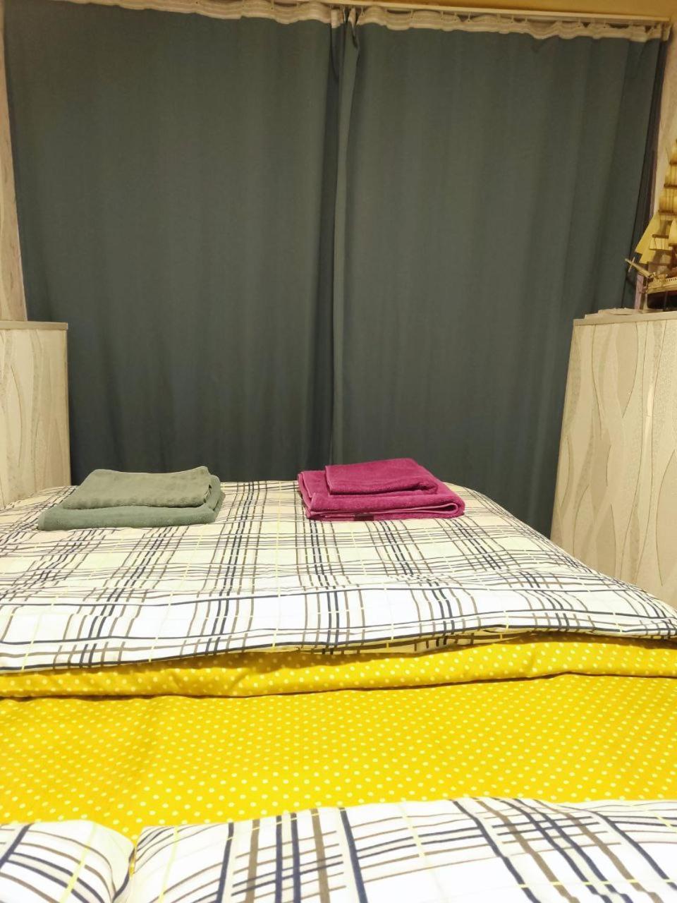 Apartments "Cascade Valuestay" - Ararat View & City Center 예레반 객실 사진