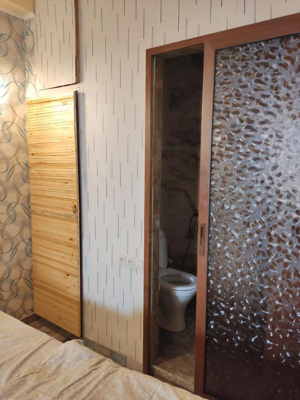 Apartments "Cascade Valuestay" - Ararat View & City Center 예레반 객실 사진