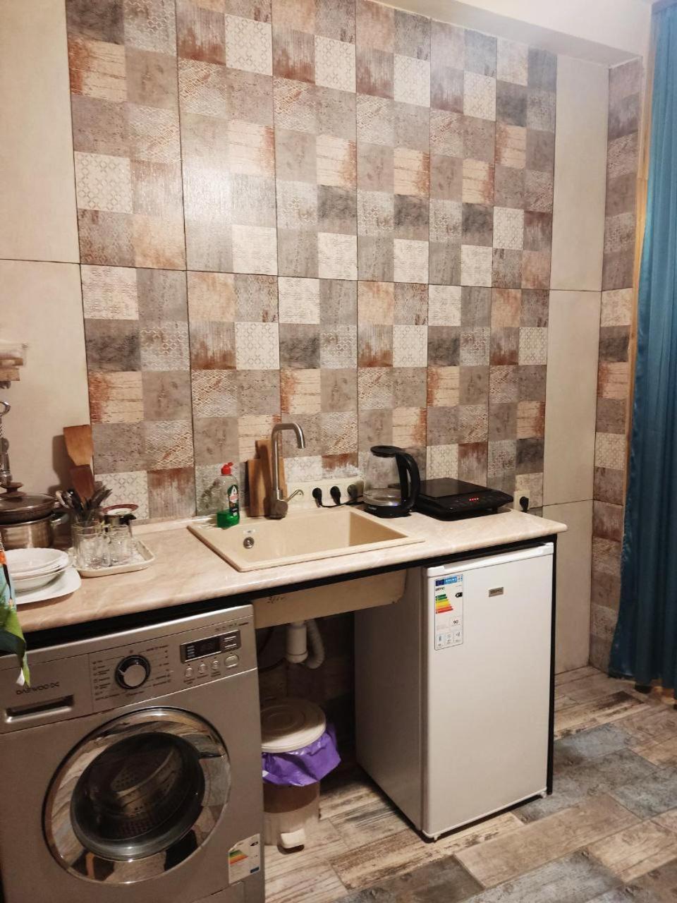 Apartments "Cascade Valuestay" - Ararat View & City Center 예레반 외부 사진