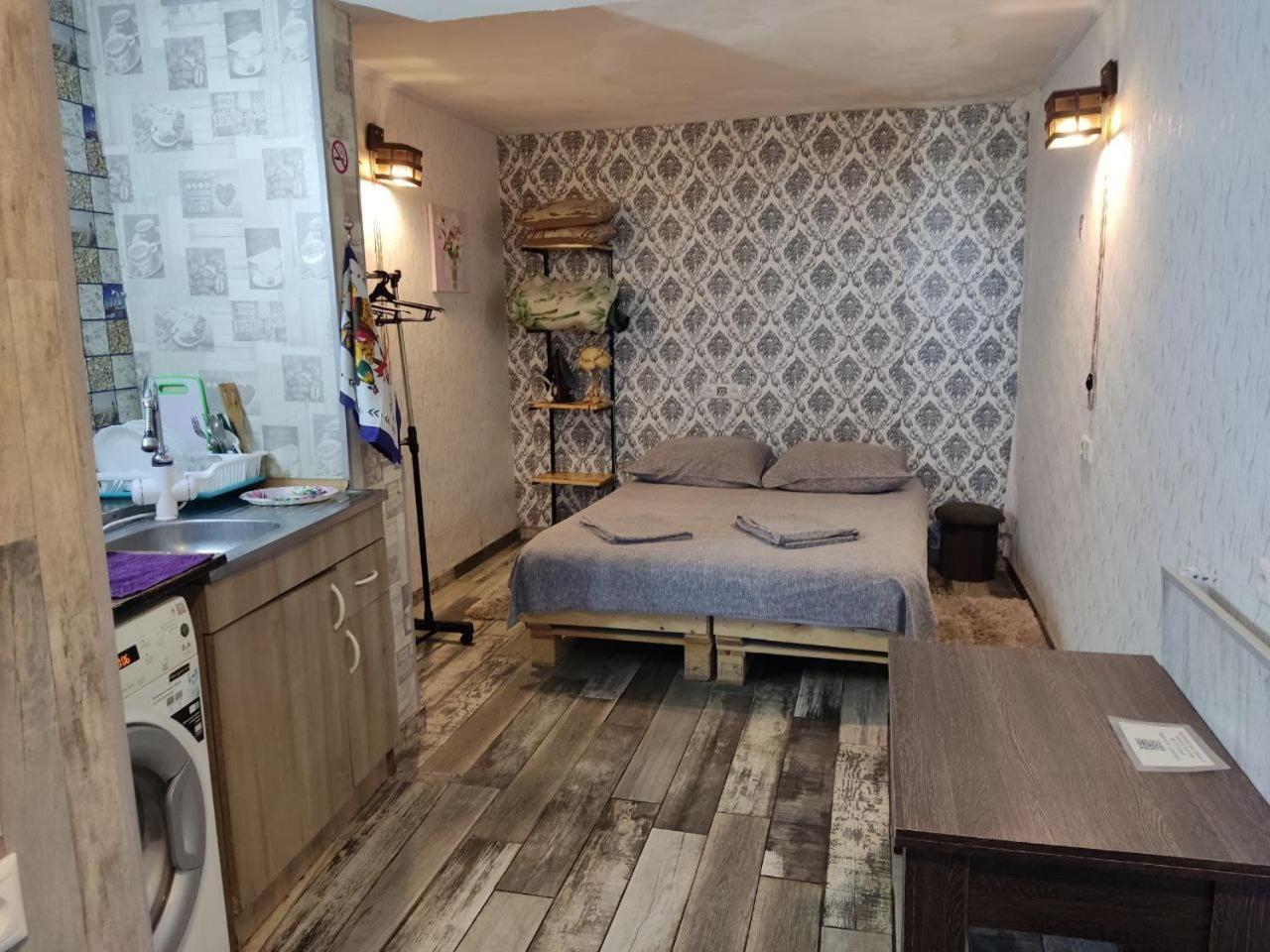 Apartments "Cascade Valuestay" - Ararat View & City Center 예레반 객실 사진
