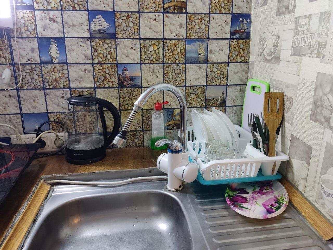 Apartments "Cascade Valuestay" - Ararat View & City Center 예레반 객실 사진