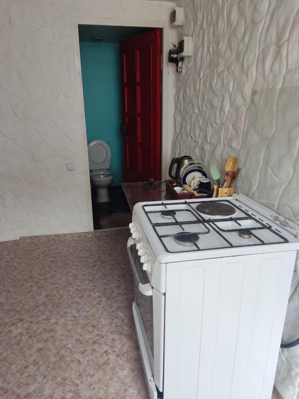 Apartments "Cascade Valuestay" - Ararat View & City Center 예레반 객실 사진
